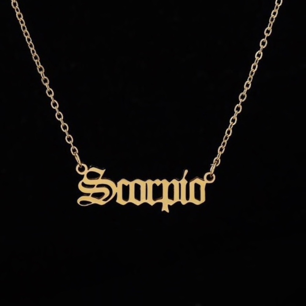 Zodiac Sign Chain - Picture 6 of 15